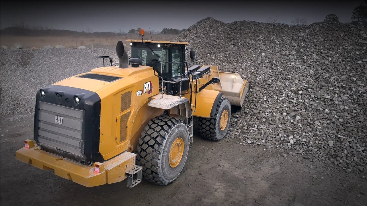 Cat&reg; 980 GC Wheel Loader - Easy to Own and Operate