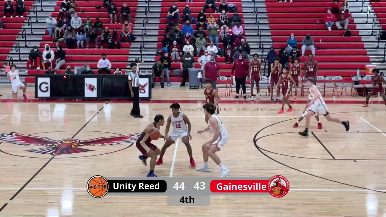 Gainesville Vs Unity Reed