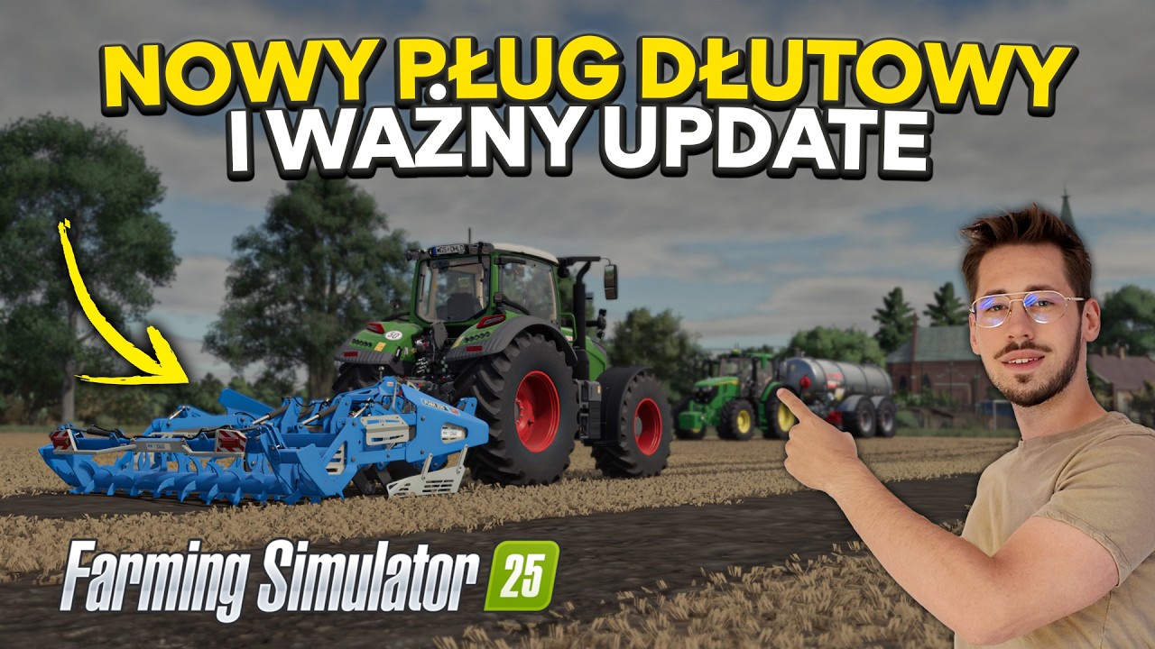 NOWA MASZYNA & WAŻNY UPDATE! 🚜 | Prezentacja nowych modów #10