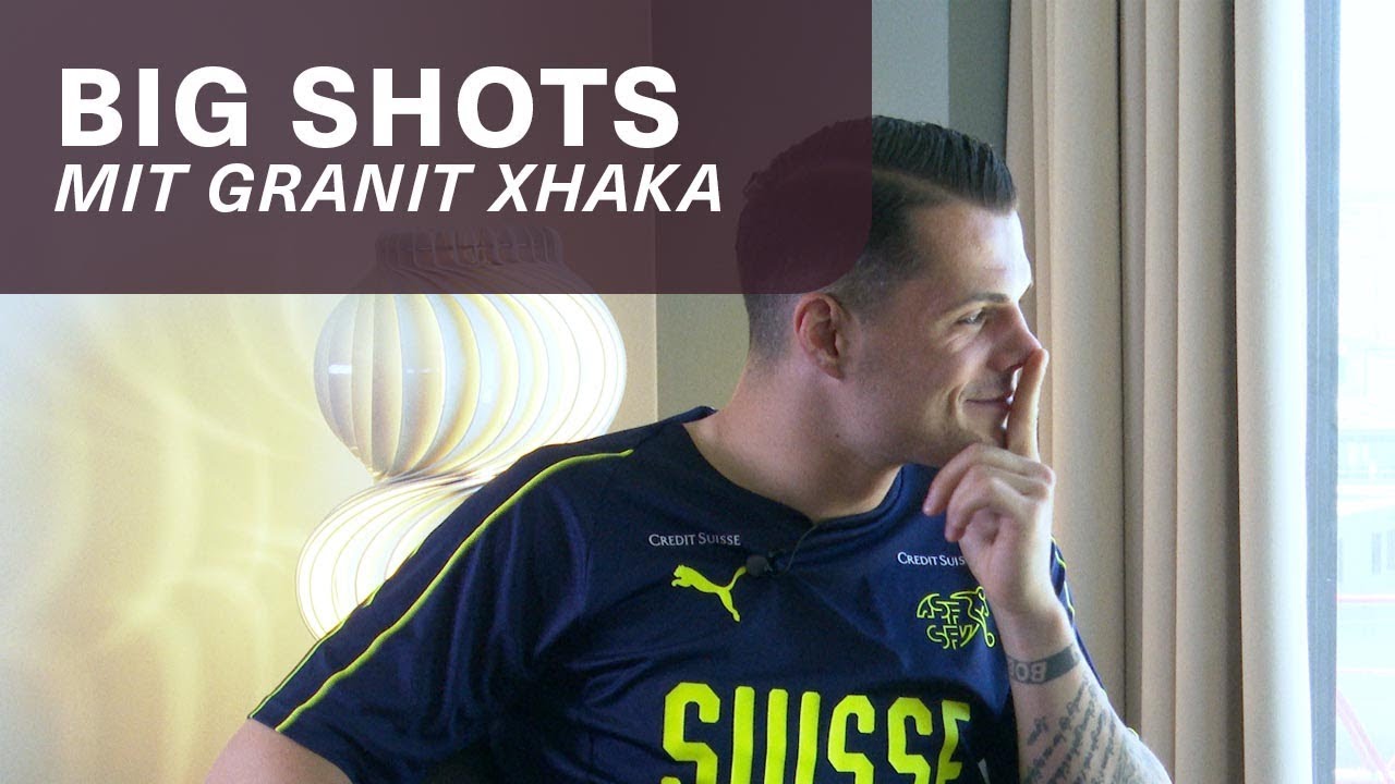 Big Shots: Granit Xhaka - #Homemade