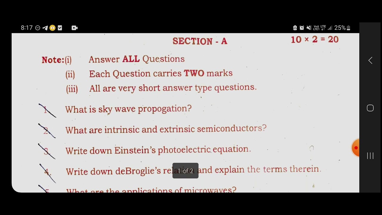 AP Inter 2nd year PHYSIC public question paper 2024||2nd intermediate PHYSIC public question paper
