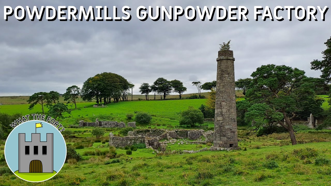 Powdermills Gunpowder Factory