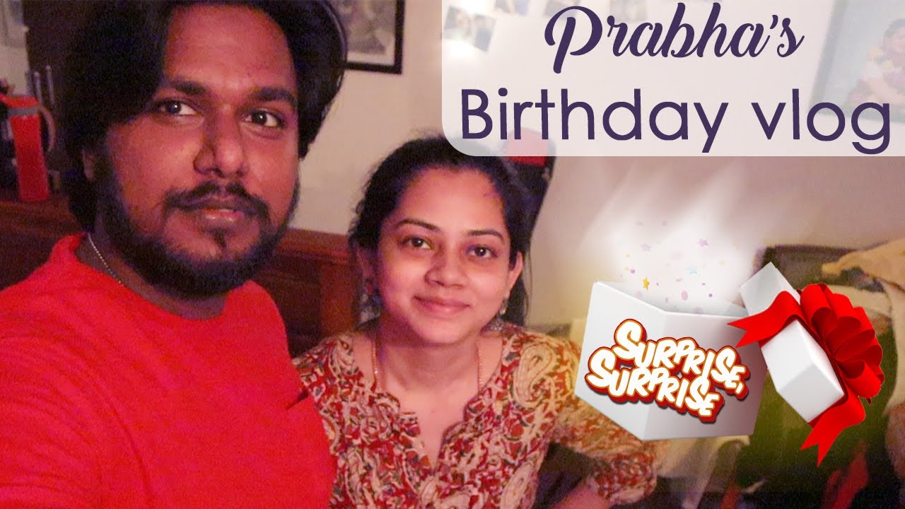 Prabha's Birthday Vlog | Cooking | Surprise Gift | Anithasampath Vlogs