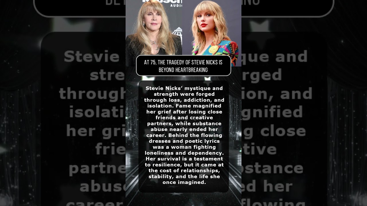 At 75, The Tragedy Of Stevie Nicks Is Beyond Heartbreaking 