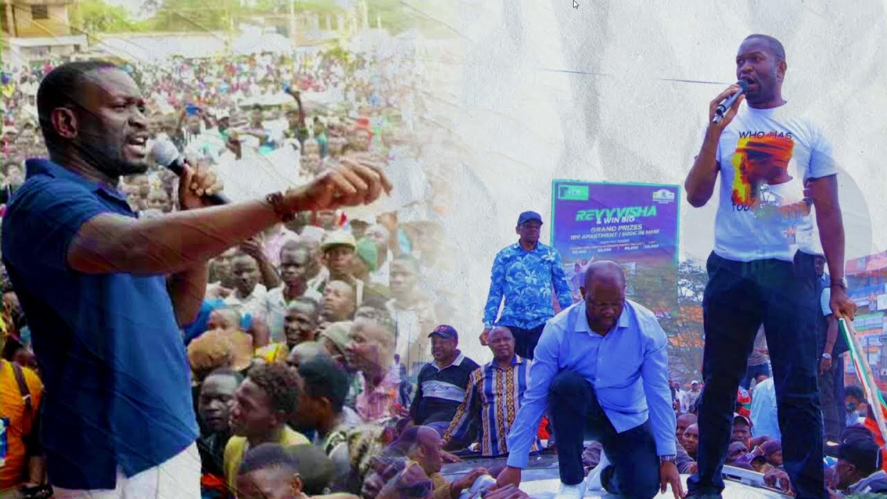 One on One with Edwin Sifuna