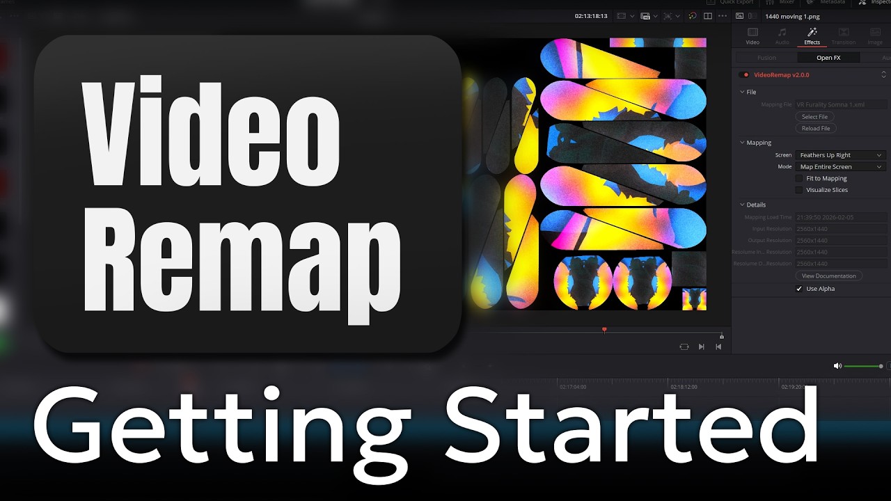 VideoRemap - Getting Started