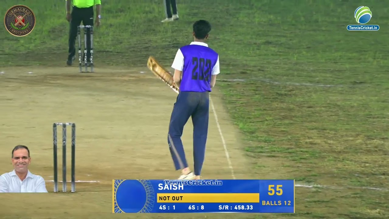 RAJARAM WARRIORS SHIRODA VS TUVI CRICKETERS SURLA  || URMALBAG BROTHERS TROPH