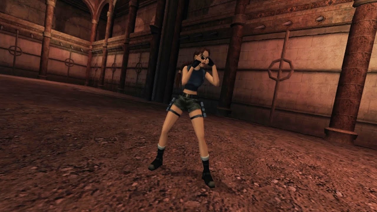[HQ] Tomb Raider AOD - Beta/Unused animations (Part 1)