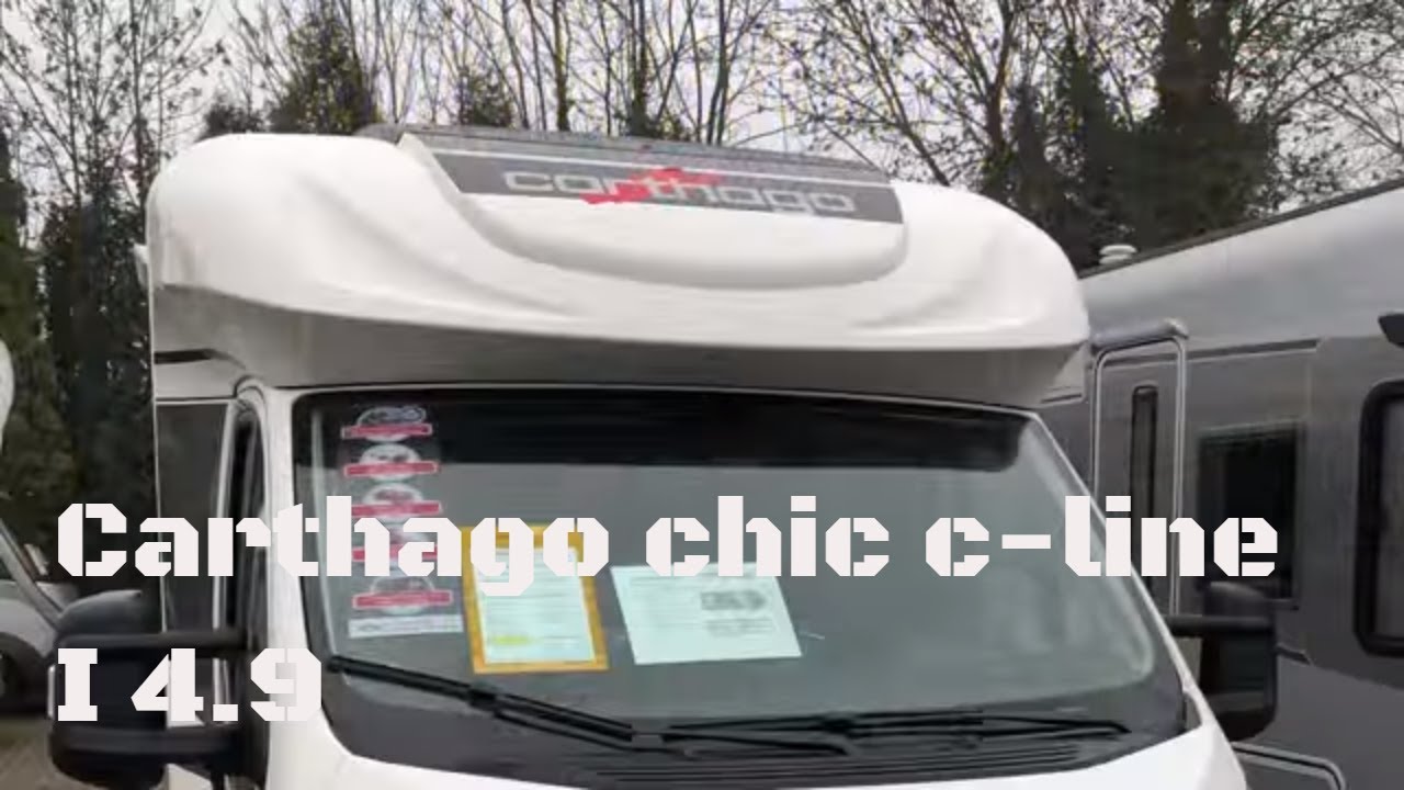 Carthago chic c-line I 4.9 RV / Wohnmobil Review / Test 2018