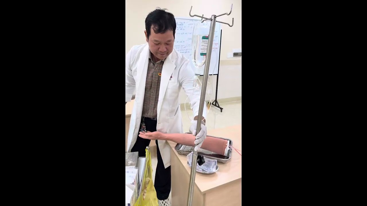 Mời c&aacute;c bạn tham khảo kỹ thuật truyền dịch 