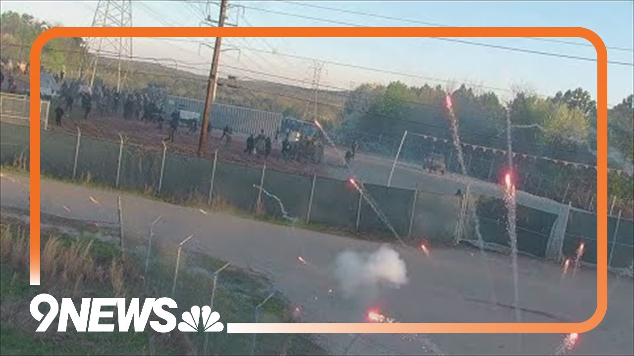 Colorado man from Fort Collins arrested at protest of Atlanta Police training site