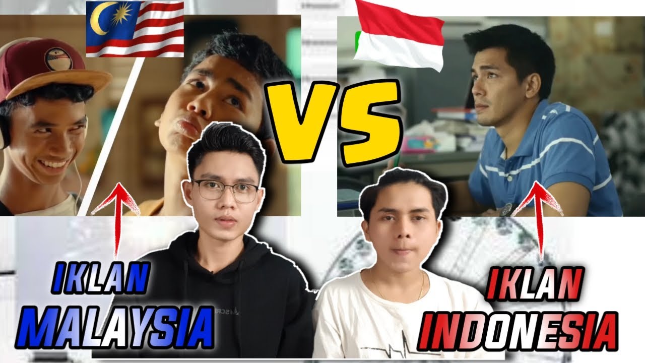 PERBEDAAN IKLAN RAMDHAN DI MALAYSIA DAN IKLAN RAMADHAN DI INDONESIA | BAGUSAN MANA? (INDOREACT)