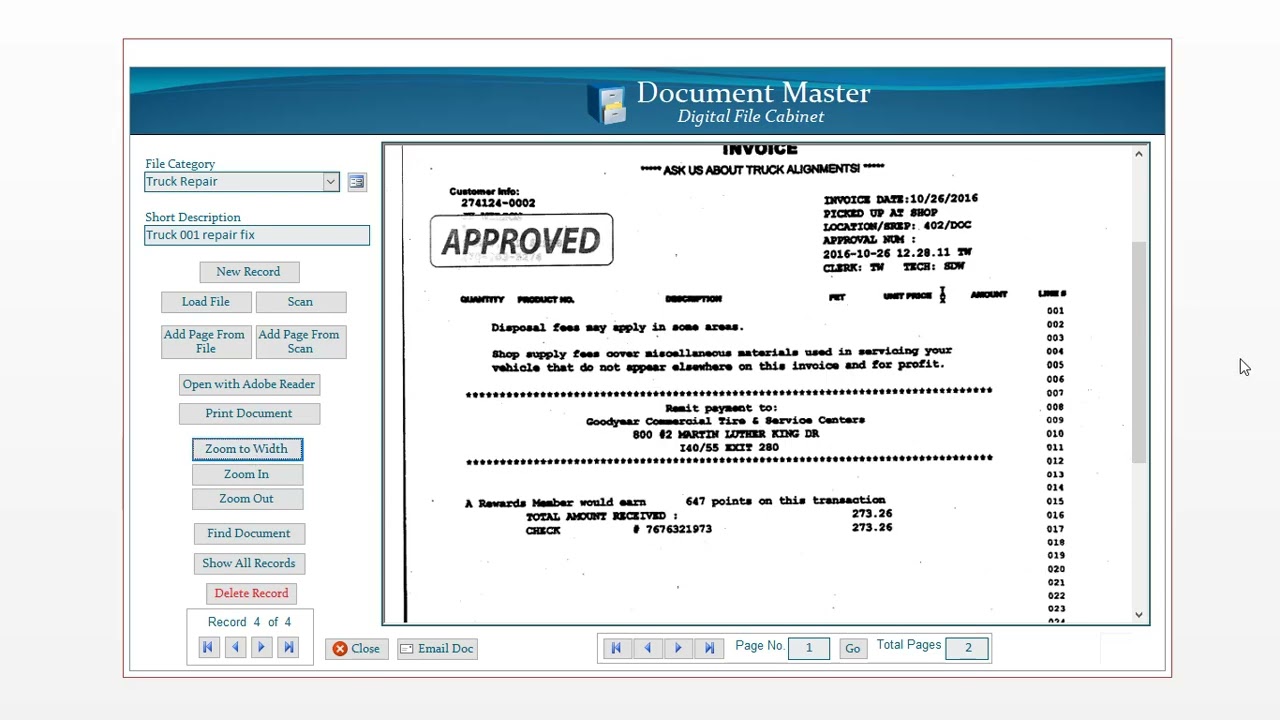 19. Digital File Cabinet