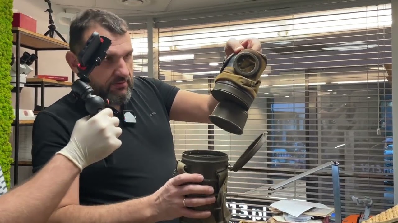 Unboxing - kufer i worek militariów