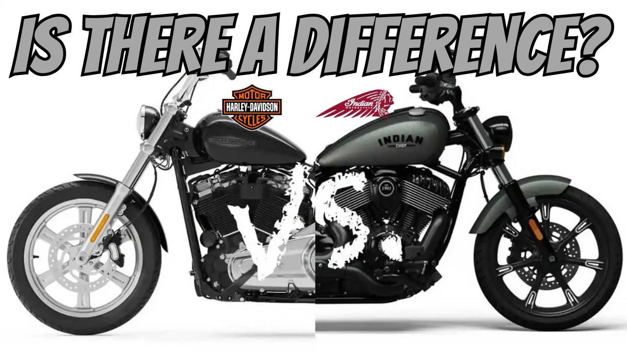 Владение мотоциклом Indian &mdash; взгляд райдера Harley