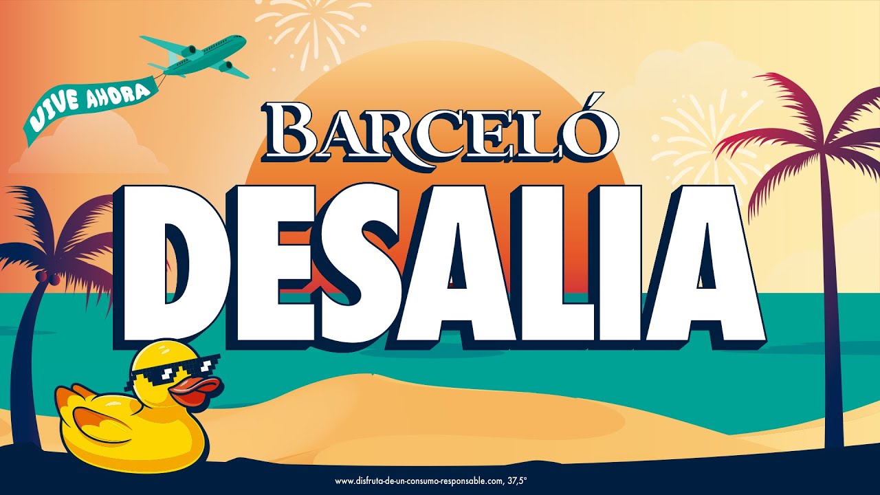 LLEGA DESALIA 2024🔥 VIVIR AHORA ES UNA COSA MUUUY SERIA.