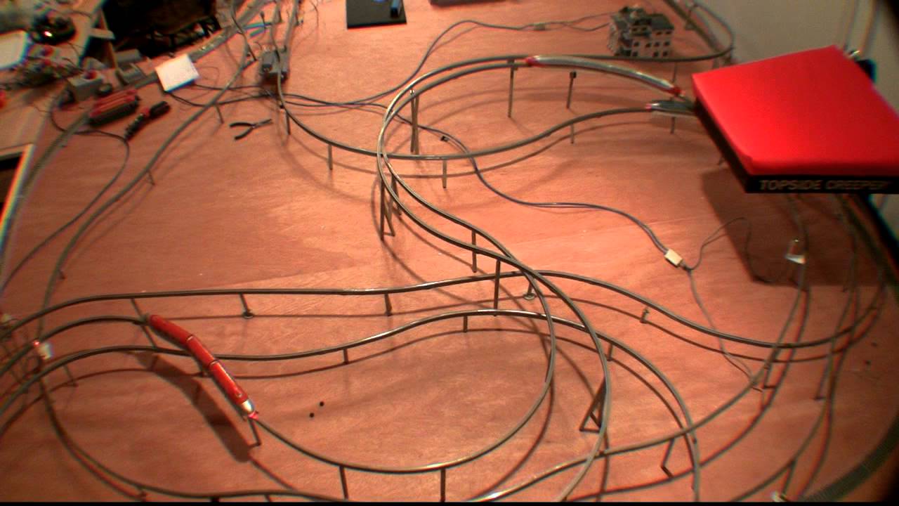 Schuco 60MPH and 120MPH Scale Speed demo