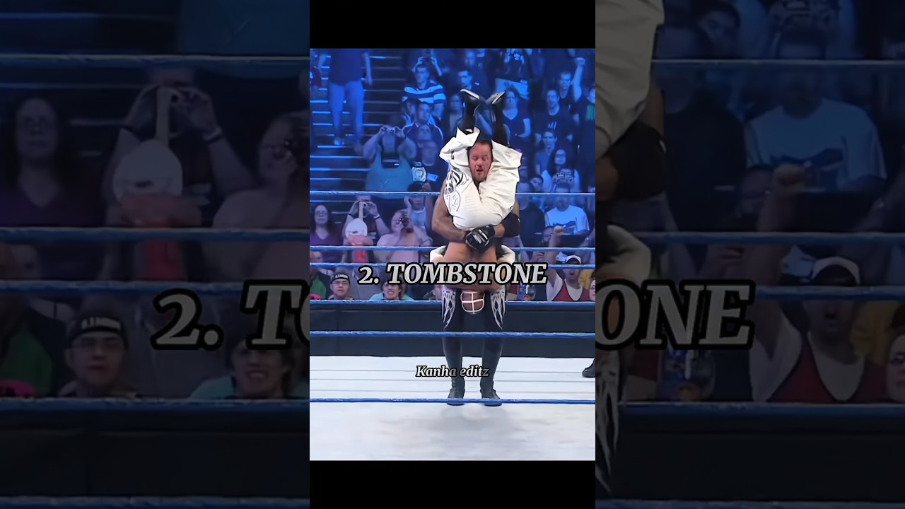 Top 10 Greatest Finishers Moves In wwe 💀 Edit
