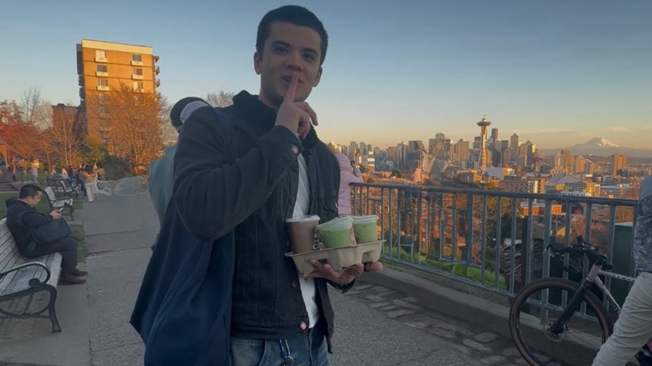 Reviewing Matcha cafes in Seattle