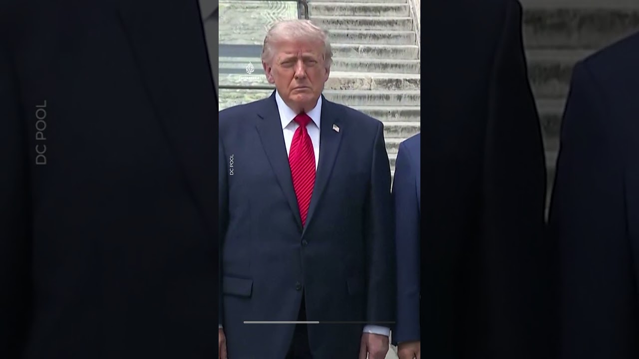 Trump praises China as he ignores question about Taiwan