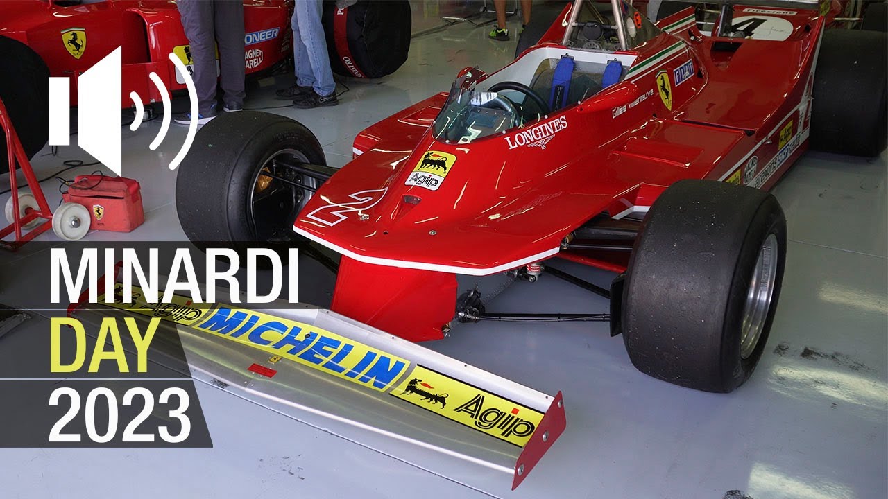 MINARDI DAY 2023: Le F1 Storiche come NON le hai MAI sentite ad Imola! 😲🏁