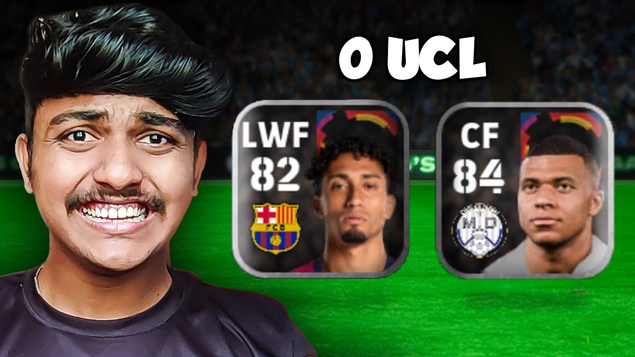I Build A Squad Of UCL Flops