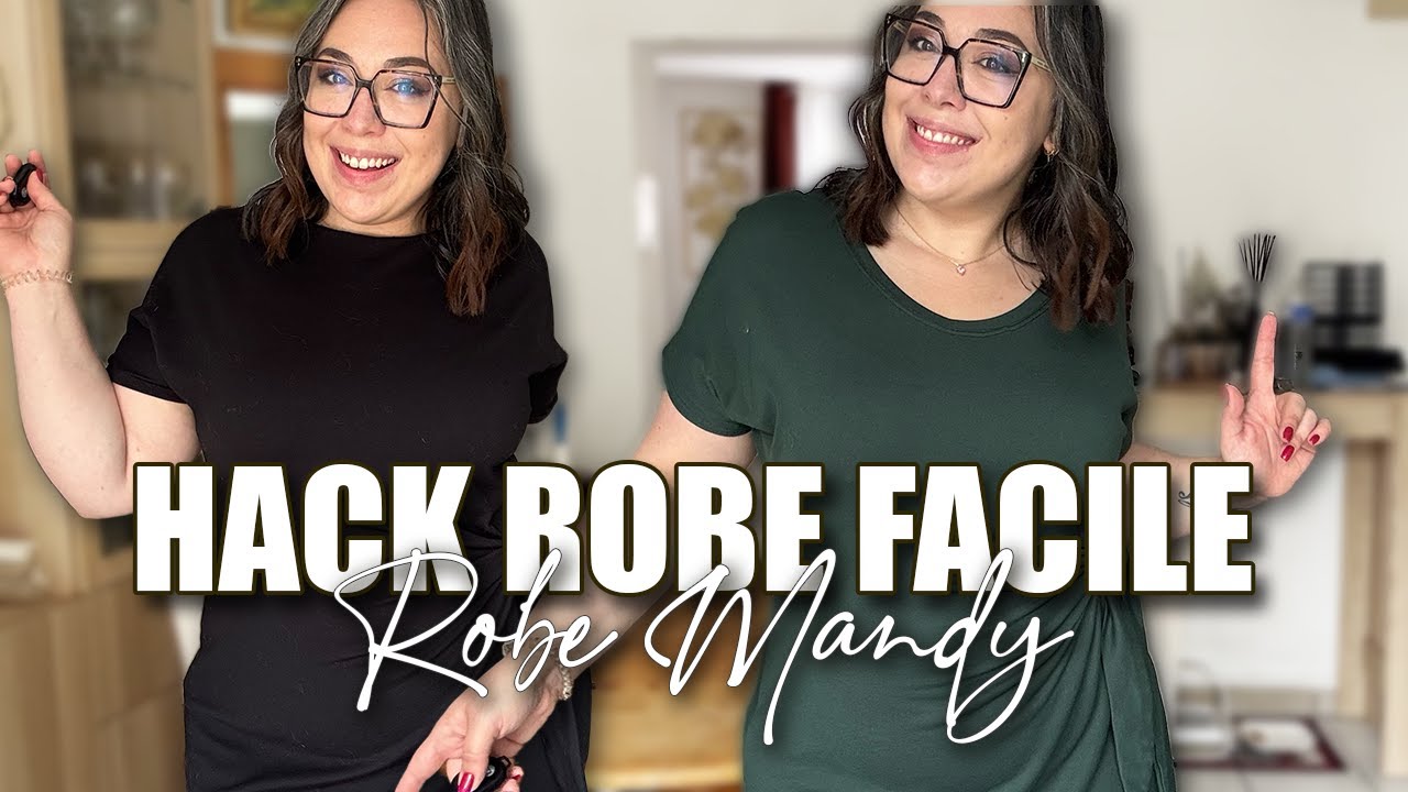 📽️  Hack couture - transformer un patron de robe facilement