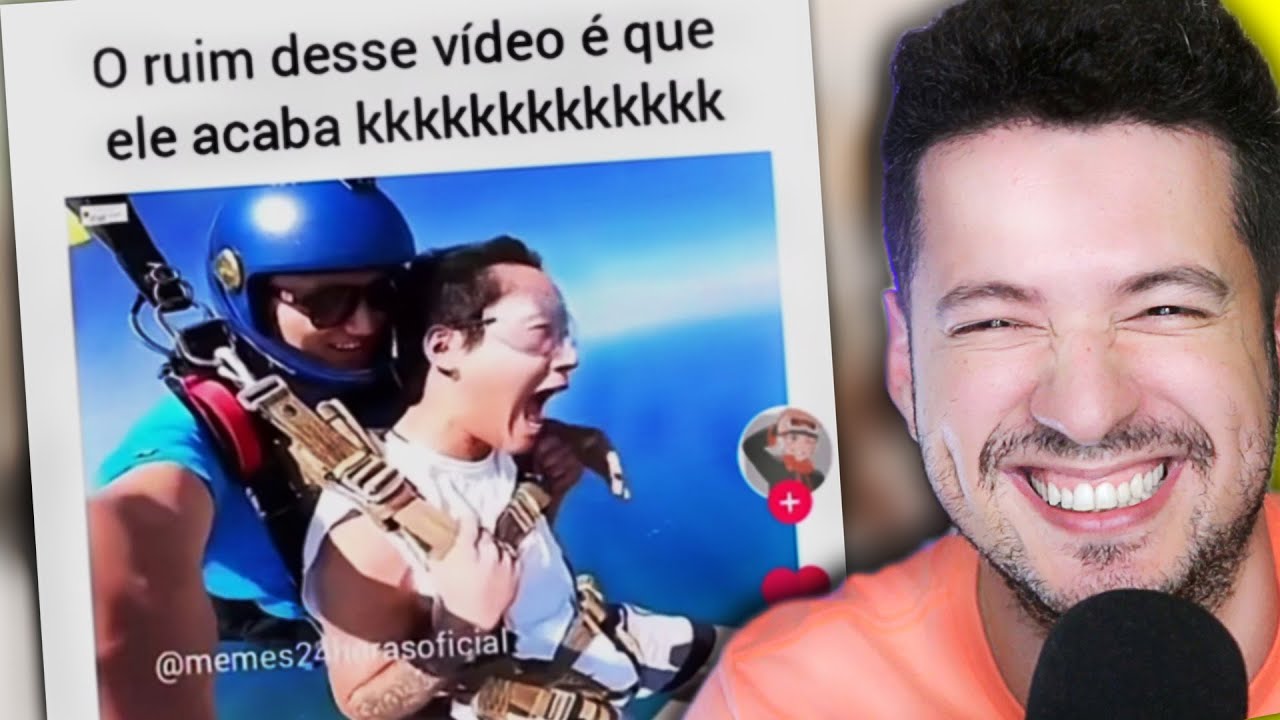 ai qui diliça de vídeo | MEMES DA SEMANA #02