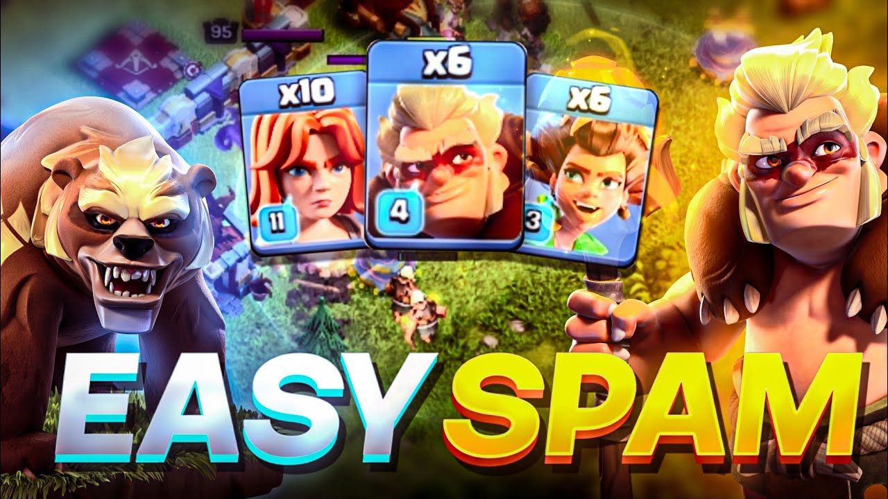 TH16 Root Rider With New Druid Troop Attack Strategy 🤩! (Tamil)