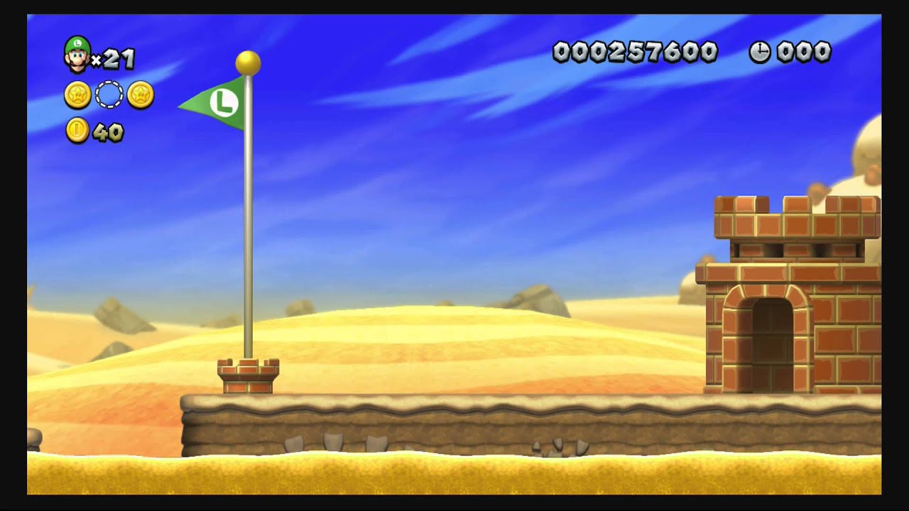 Elgato Game Capture HD Test - New Super Luigi U