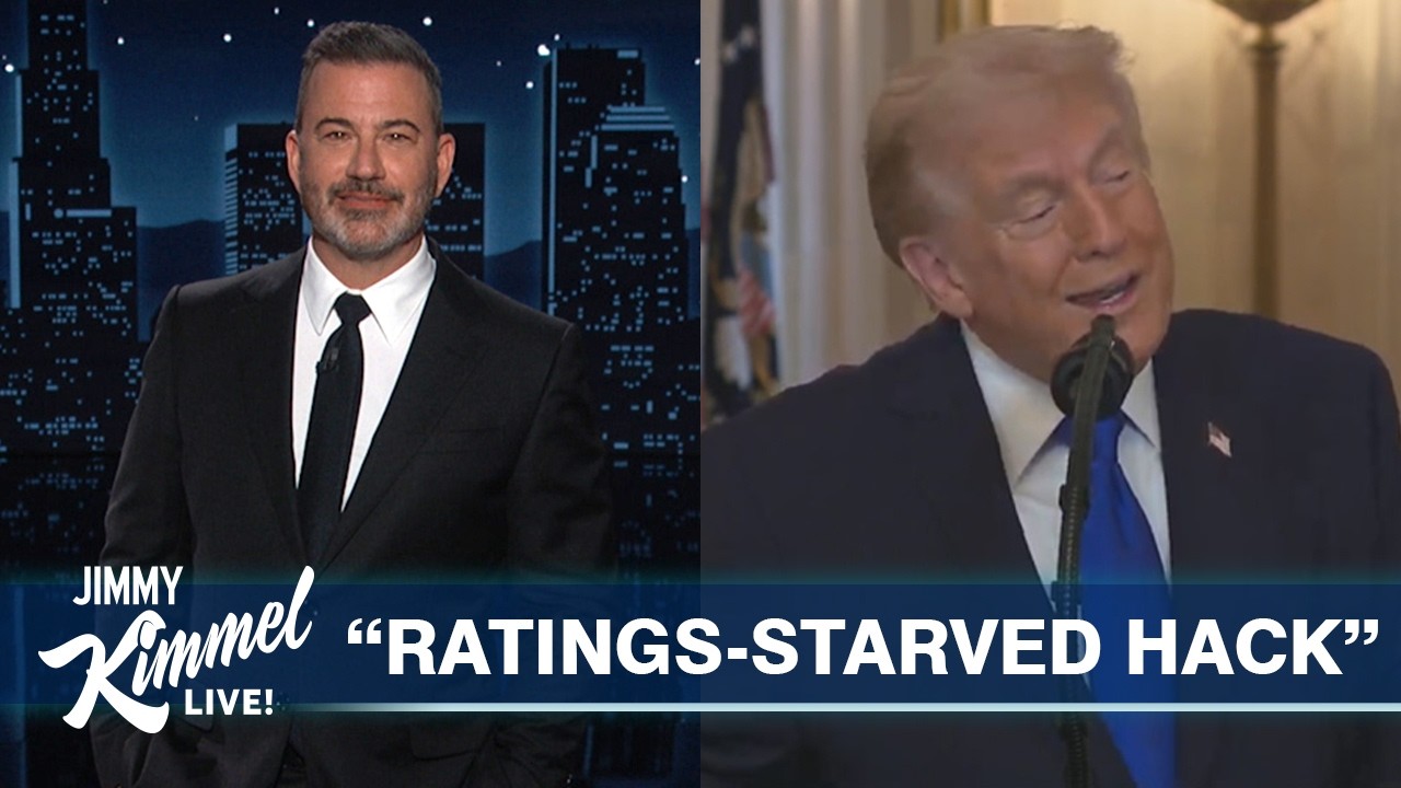 Trump Attacks Jimmy Kimmel Again, Goes to War with Supreme Court & Kash Patel Parties at Olympics