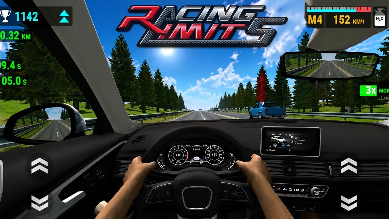 Racing Limits | AUDI A4 vs VW AMAROK | Multiplayer | Manual Transmission! (Android)