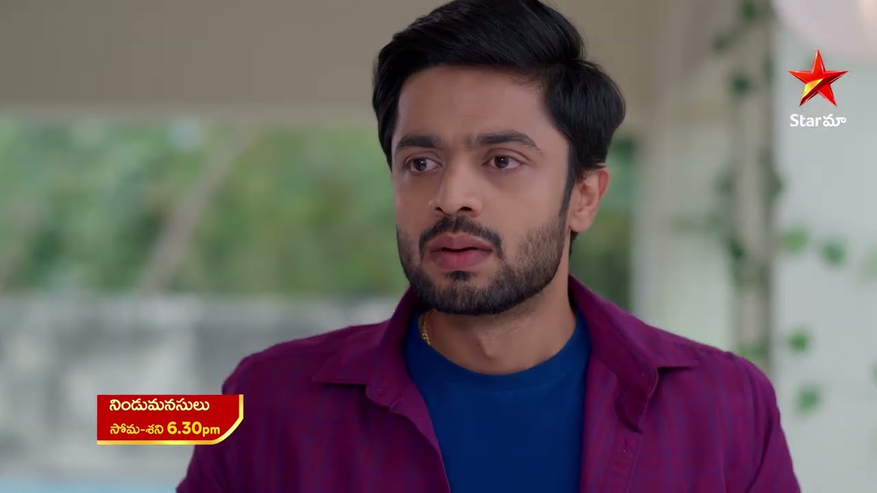 Nindu Manasulu - Promo | 26th Jan 2026 | Mon - Sat at 6:30 PM | Star Maa Serials | Star Maa