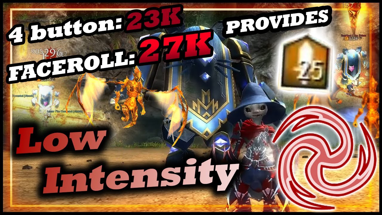 Low Intensity Tempest Guide: 30k+  DPS - 4 Buttons - Easily Scalable (Visions of Eternity Approved)