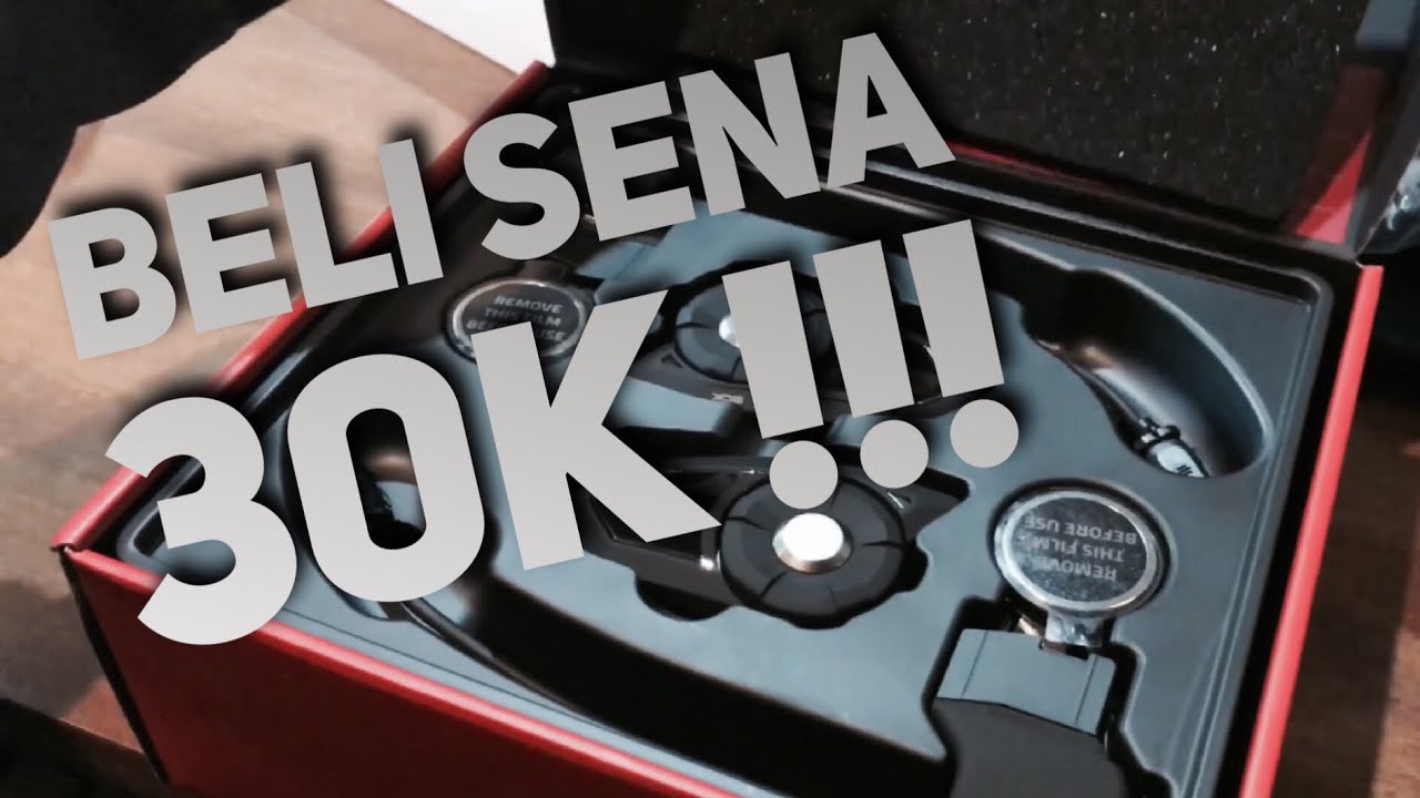 #20 Sunmori, berakhir beli SENA 30K. + Tutorial SENA 30K. MotoVlog (Indonesia)