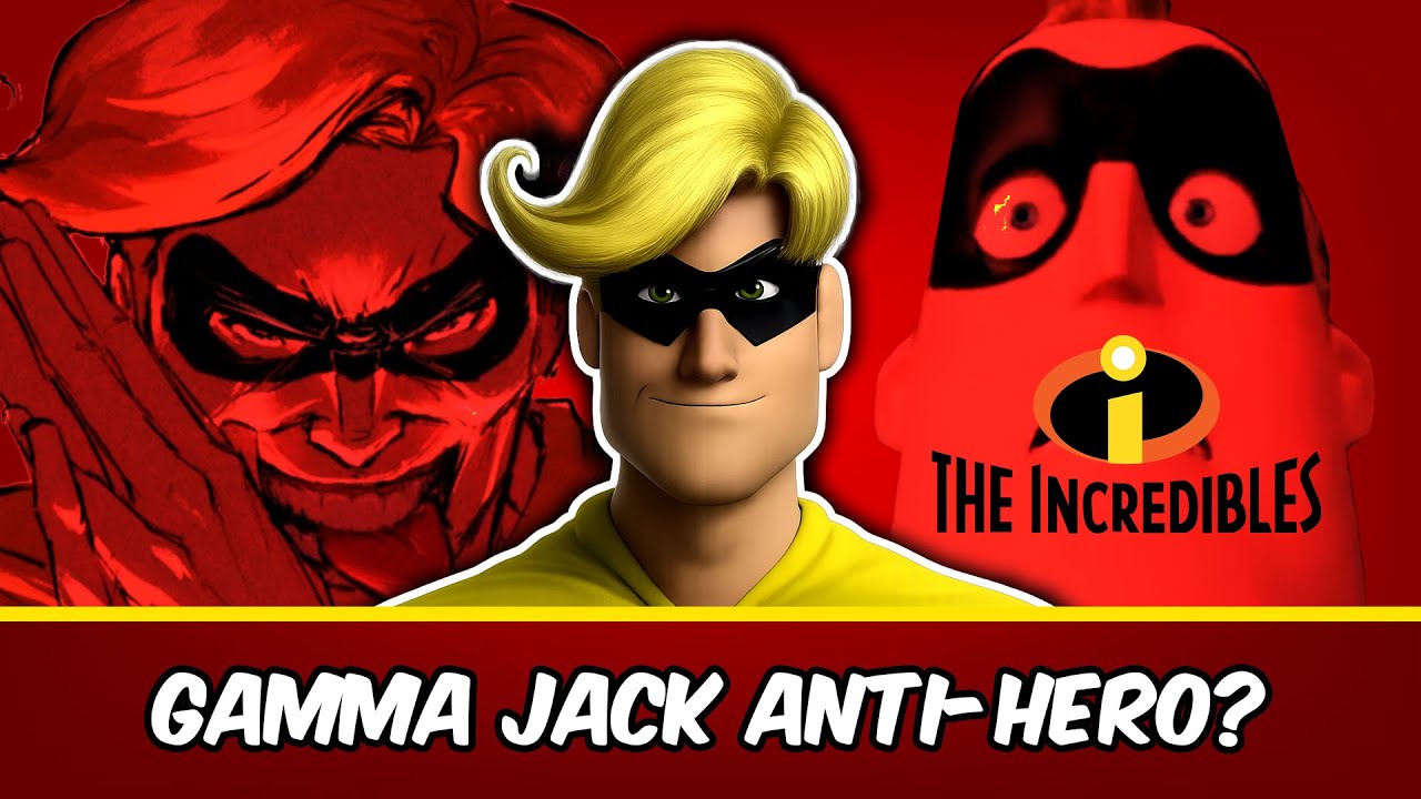 Was Gamma Jack a HERO… or a VILLAIN? All You Need to Know About Gamma Jack | The Incredibles