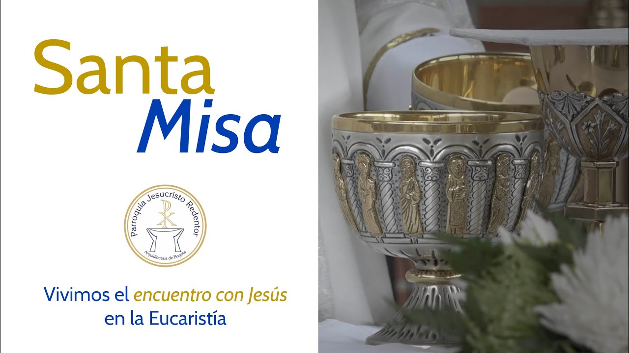 🔴 EN VIVO | Santa Misa Online, 8:00 a.m.   Martes 10 de Febrero de 2026
