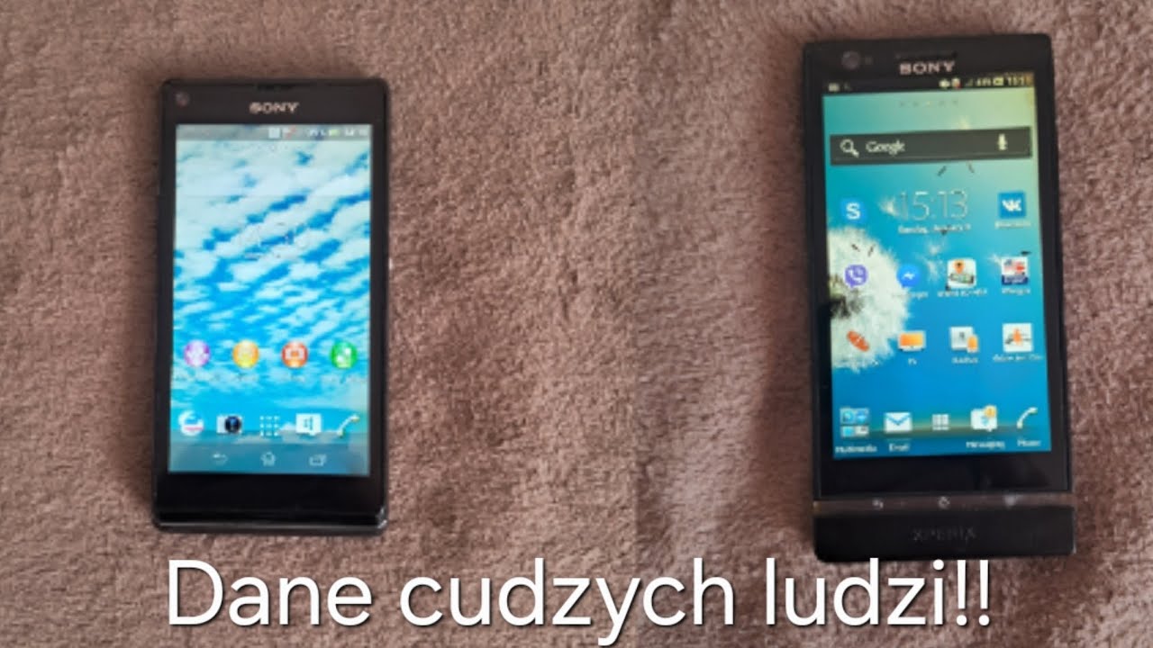 Zestaw nietestowanych telefonów za 50zł. Naprawiłem je i znalazłem czyjeś dane!!