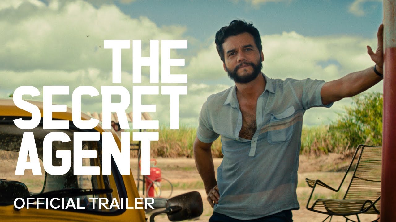 THE SECRET AGENT | Official Trailer | In cinemas February