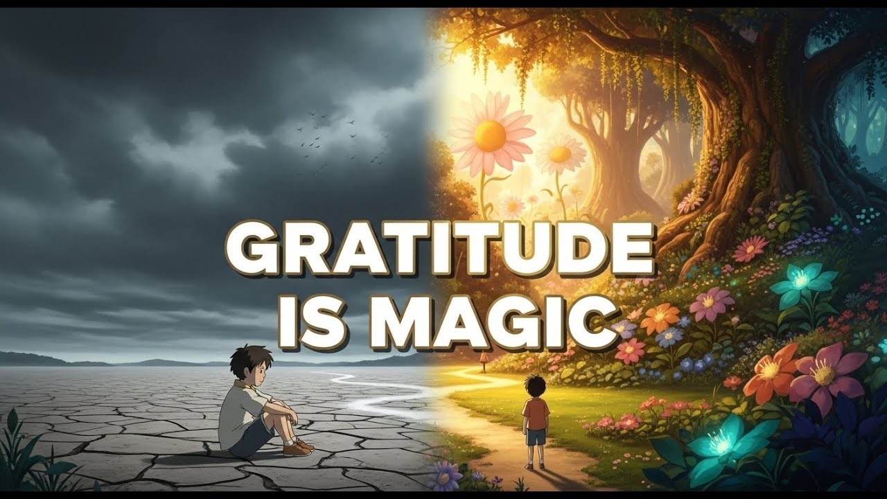 THE INFINITE GARDEN | WHY GRATEFUL PEOPLE GET MORE | INSPIRING WISDOM | TALEROOT