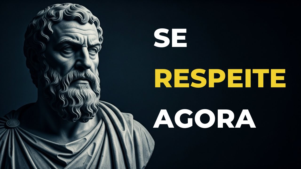 Como DEIXAR de AGRADAR a todos, PARAR de SOFRER e se RESPEITAR - Estoicismo