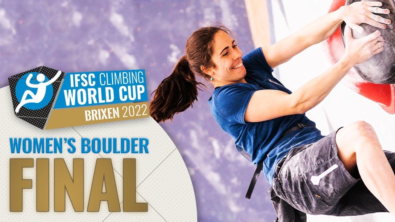 Women's Boulder final || Brixen 2022