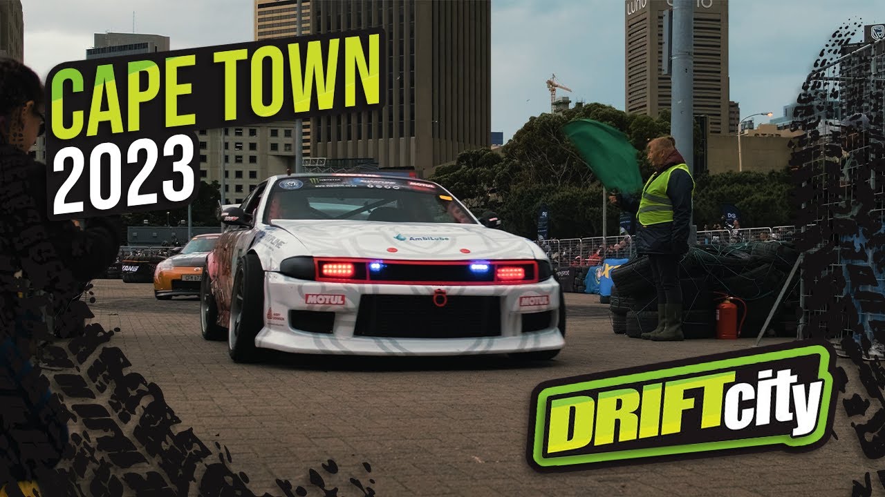 DRIFTCity 2023 After Movie | Cape Town | Grand Parade