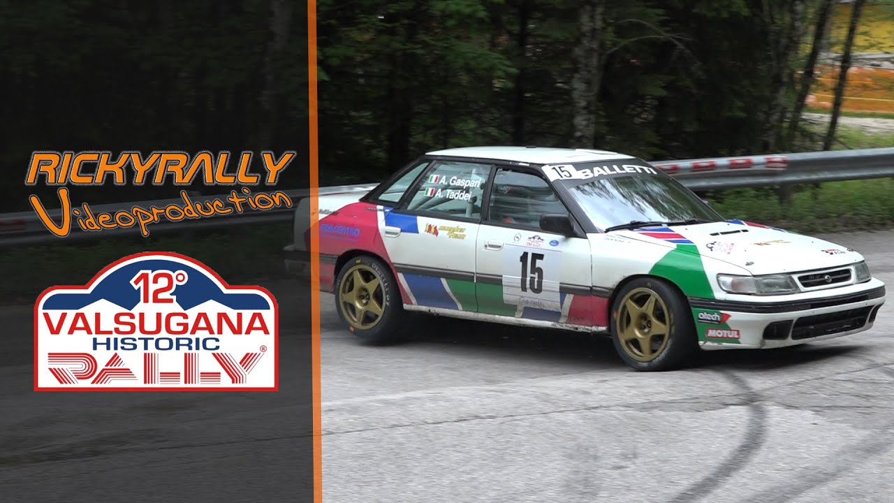 12° Valsugana Historic Rally 2024 // RICKYRALLY Videoproduction