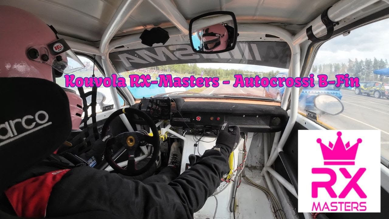 RX-Masters Kouvola - Autocross B-Fin Incar
