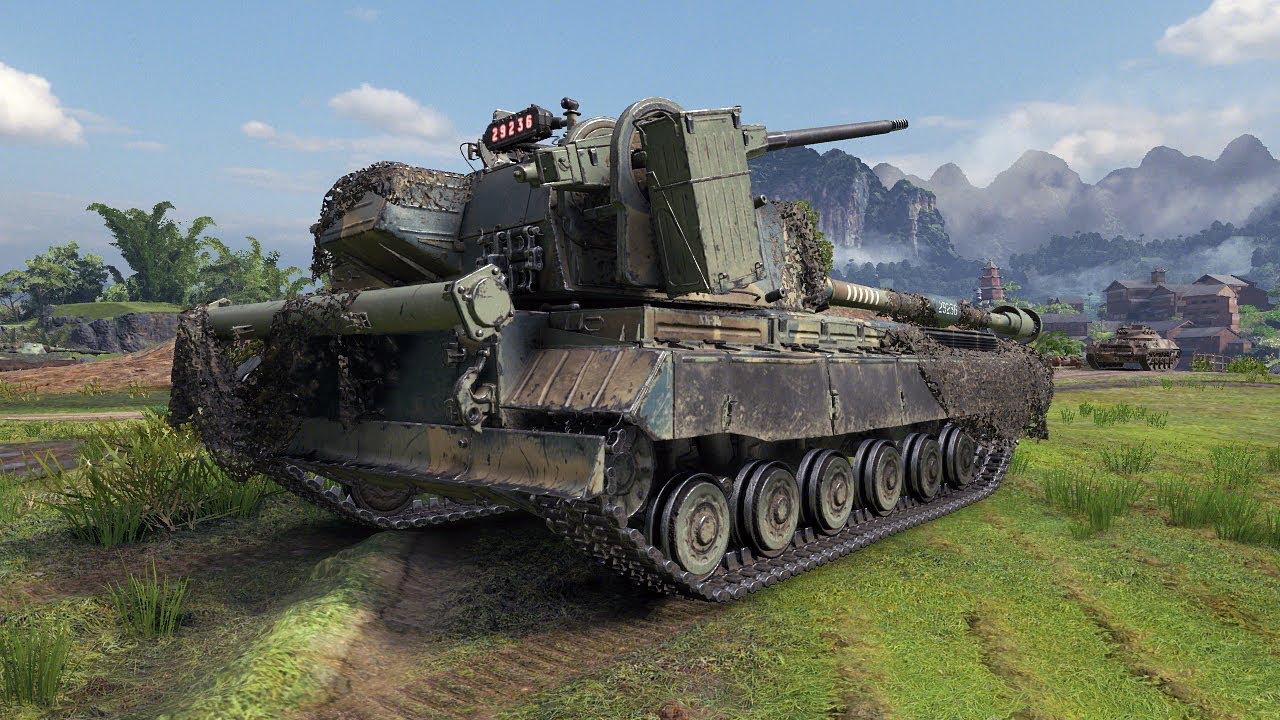 DBV-152 - Установить Ловушку Для Врага - World of Tanks