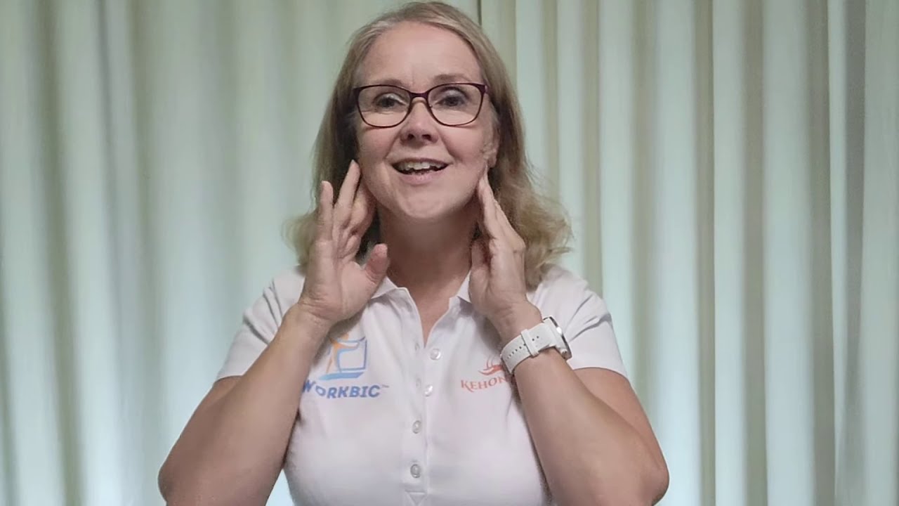 Workbic™-harjoitteet purentalihasten rentouttaminen
