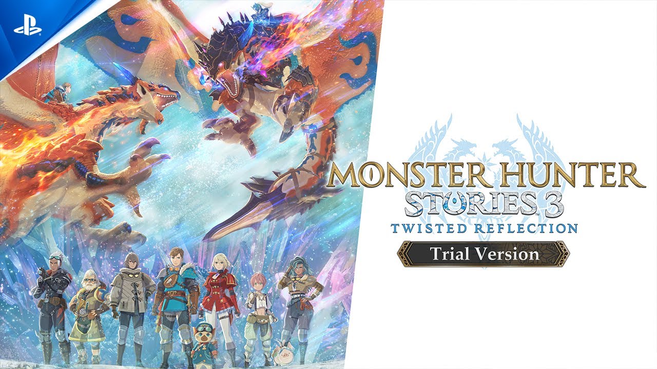 Monster Hunter Stories 3: Twisted Reflection - Free Trial Version Trailer | PS5 Games