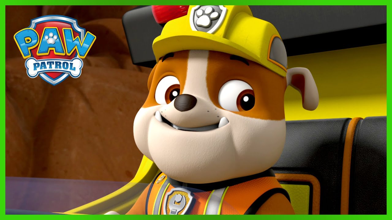 Ultimate Construction Rescues with Rubble! 🛠 - PAW Patrol - Cartoons for Kids Compilation