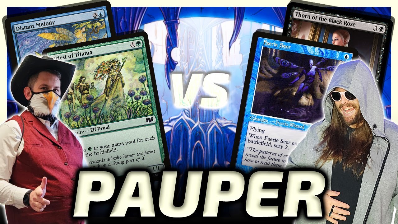 ELVES! Vs Dimir Faeries [Paper Pauper MtG Gameplay] 2025
